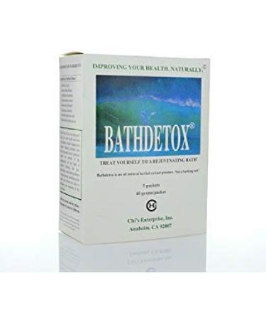 Bath Detox (5 40g Bags per Box) - Packaging May Vary