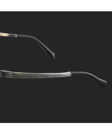 Chiwanji 10 Anti-Slip Eyeglass Temple Tips - 4mm Clear Sleeves for Secure Fit | International Shipping - Buy Online on GoSupps.com