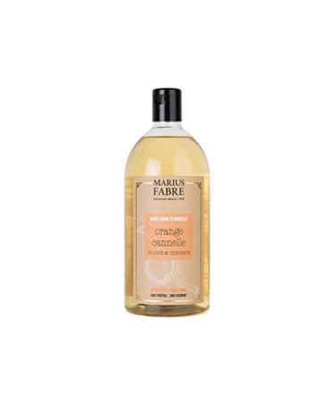 Marius Fabre Marius Fabre Marseille Liquid Soap with Orange & Cinnamon 1000 ml