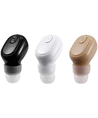 Sanwenyu Single Ear Wireless Bluetooth Headset - Mini Invisible Business Earbud (Black) - Buy Online on GoSupps.com