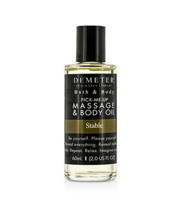 Demeter Stable Massage & Body Oil 60ml/2oz