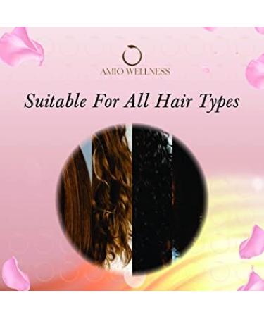 MIYUU Hair Mist Spray for Men and Women | Dry and Frizzy Hair Glossy & Fragrant Hair | Hair Nourishing Spray | 100 Ml - Buy Online on GoSupps.com