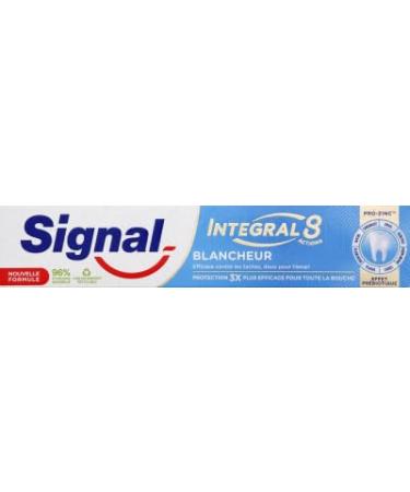 Signal Toothpaste int(gral 8 pr(biotic whiteness - 7.5cl