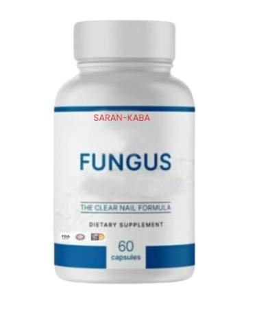 Fungus-Exodus - Pills Supports Strong Healthy Natural Nails - 60 Capsules White
