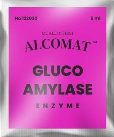 Alcomat GLUCOAMYLASE Enzymes for Mashing & Alcohol Fermentation | 5ml Pack of 3 | Boost Yeast Performance - Buy Online on GoSupps.com