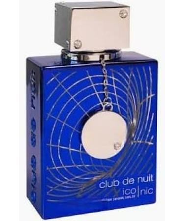 Blue Club de Nuite Iconic Perfume for Man 105 ML (3.55 fluid ounce) - Buy Online on GoSupps.com