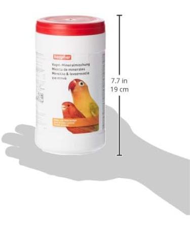 Buy Beaphar Bird Minerals 1250g (Pack of 2) - Premium 1.25kg Nutrition for Birds - International Shipping Available - Buy Online on GoSupps.com