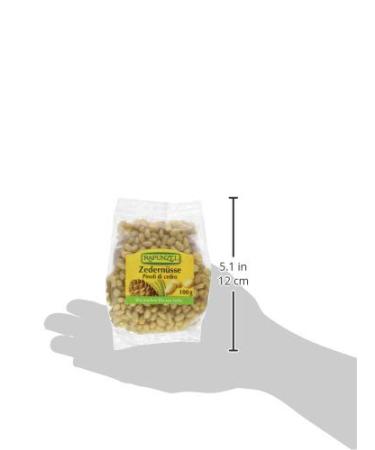Rapunzel Organic Cedar Nuts - Premium 100g Pack | Healthy Snacks | International Shipping - Buy Online on GoSupps.com