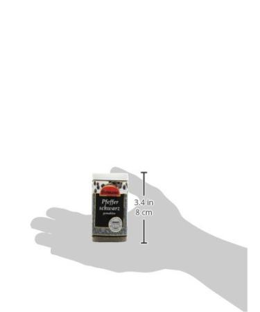 Buy Ostmann Black Pepper Ground 40g - Pack of 2 | Premium Quality | International Shipping - Buy Online on GoSupps.com