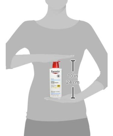 Eucerin Daily Protection SPF 15 - 16.9 oz | Best Sunscreen for All Skin Types | International Shipping Available - Buy Online on GoSupps.com