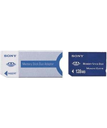 Sony Duo MSH-M128A 128 MB Memory Stick (Retail Package)