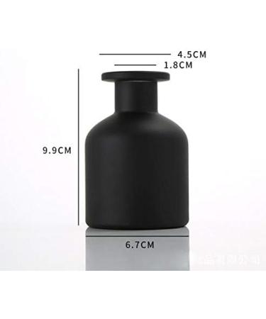 150ml Empty Black Glass Diffuser Bottle - 1 Piece | Ideal for Essential Oils & Home Fragrance | International Shipping Available - Buy Online on GoSupps.com
