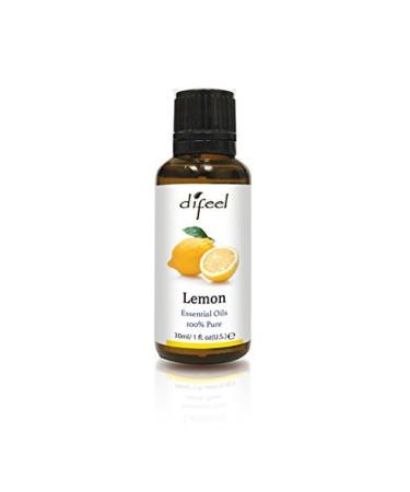 Difeel Essential Oils 100% Pure Lemon Oil 1 ounce (3-Pack) - Buy Online on GoSupps.com