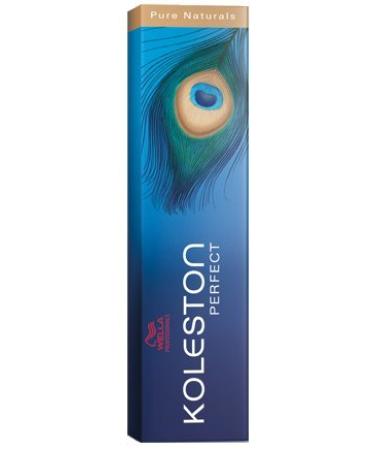 Wella Koleston Perfect Pure Naturals 8/00 Light Warm Blonde Hair Colour / Tint 60ml Tubes by Koleston Perfect
