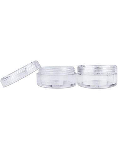 50 Clear 5g Acrylic Jars - BPA Free Cosmetic Containers for Makeup, Samples, and More - Buy Online on GoSupps.com