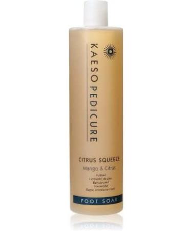 Kaeso Citrus Squeeze Foot Soak 495ml - Citrus Mango - Pack of 1 - Buy Online on GoSupps.com