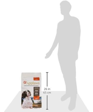 Applaws Natural Complete Adult Dry Dog Food for Small and Medium Breed Dogs Chicken 7.5 kg (Pack of 1) - Buy Online on GoSupps.com