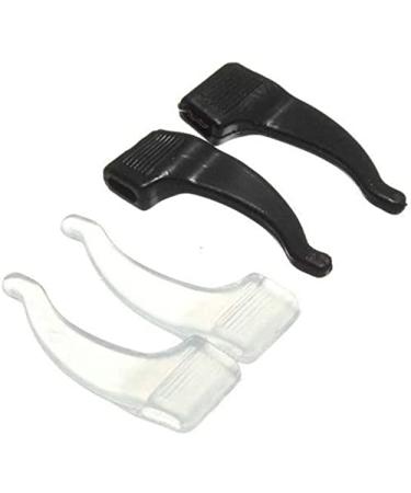 5 Pairs Comfortable Silicone Anti-Slip Holder for Eyeglass Accessories Ear Hook Eyeglass Temple Tip Sports Other Gemstones