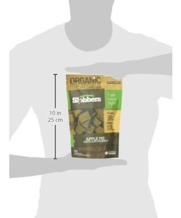 Slobbers Organic Dog Treats - Apple Pie - 200g - Buy Online on GoSupps.com