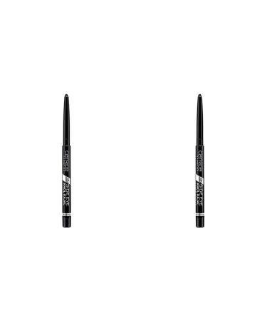Catrice - Eyeliner - Inside Eye Khol Kajal 010 (Pack of 2) Black 0.3 g (Pack of 2)
