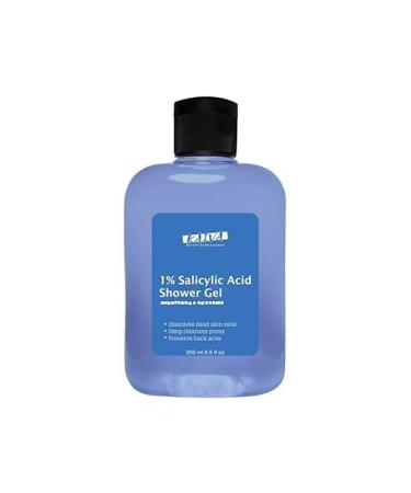 Shower Gel | Exfoliating Body Wash To Prevent Body Acne & Cleanse Skin Glycolic Acid | For Women & Men | 250 ml