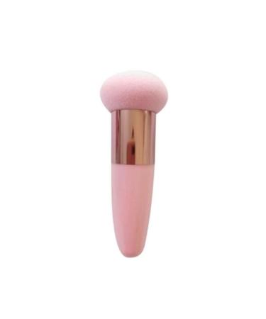 Cosmetic tools small mushroom head powder puff makeup brush latex stick beauty tools beauty pen powder puff female (Color : 1)