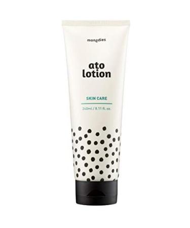 Mongdies Baby Ato Lotion-Moisturizing & Hydrating solutions for sensitive and delicate skin  Excellent grade in German Derma Test  All ingredients of EWG Green Level  Natural fragrance -240ml