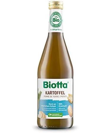 Biotta - Potato Juice 500 Ml - Unit - Buy Online on GoSupps.com
