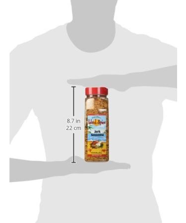 Island Spice Jerk Seasoning 32oz - Authentic Jamaican Pimento Dry Rub - Gluten-Free & Vegan - Ideal for Chicken, Pork, Beef, Seafood, & Vegan Dishes - Buy Online on GoSupps.com