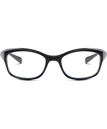 Buy Qinzhenz Designer Anti-UV & Anti-Blue Light Reading Glasses for Women - Trendy +250 Light-Weight Black Eyewear - Buy Online on GoSupps.com