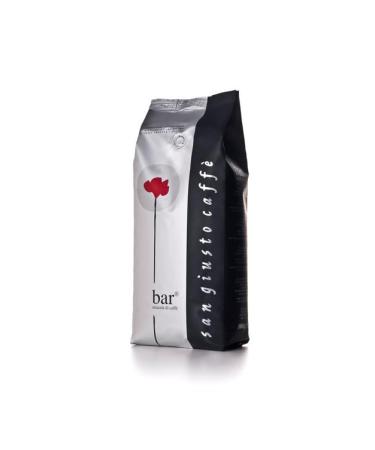 San Giusto Bar Expresso, whole grain coffee, rich and balanced taste, 500 g, made in Italy - Coffee San Giusto Trieste from 1949