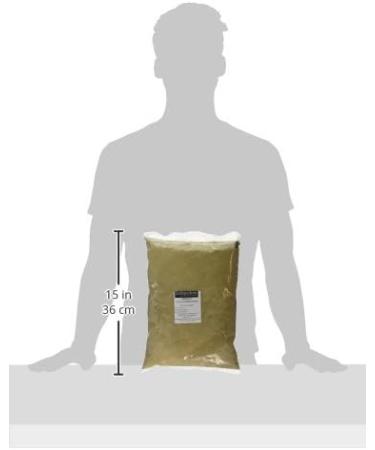 JustIngredients Essentials Alfalfa Herb Powder 1kg - High Quality, Pure Organic Alfalfa Powder - Buy Online on GoSupps.com