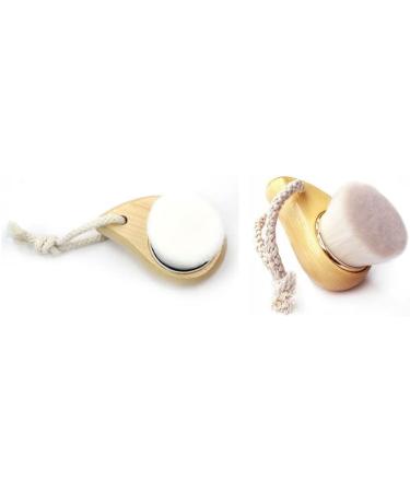 Veenewy Soft Hair Cleansers Brushes Bamboo Charcoal Cleansing Brush Beauty Pores Cleaning Tools Silver - Buy Online on GoSupps.com