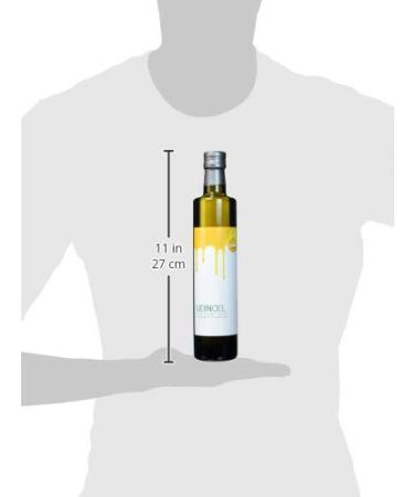 Fandler Linseed Oil 500 ml | Premium Quality Cold-Pressed Oil - 1 Pack for Cooking & Health - Buy Online on GoSupps.com