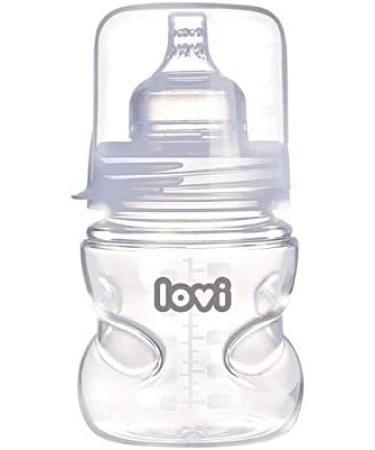 LOVI Anti-Colic Baby Feeding Bottle 150ml with Dynamic Teat | Super Air Vent System | Protects Sucking Reflex | Medically Tested - Buy Online on GoSupps.com