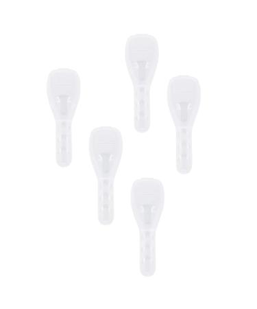 Beaupretty travel case for razor 5 pieces manual razor falls razor holder manual razor warehouse bar
