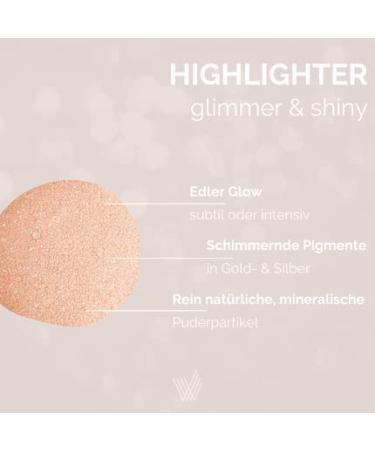 Reflective Mineral Finisher Powder - Enhance Your Natural Look with Glimmer & Shiny Varieties | Shop Internationally - Buy Online on GoSupps.com