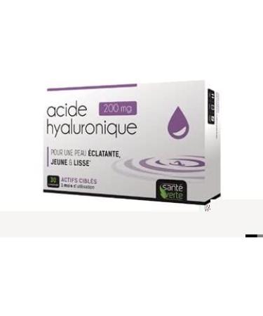 Green Health Hyaluronic Acid 200 mg 30 Tablets - Buy Online on GoSupps.com