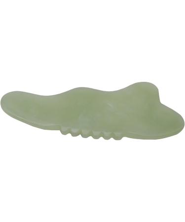 Buy Gua Sha Tool - Jade Stone Guasha Board for Face Neck & Eye Massage | International Shipping Available - Buy Online on GoSupps.com