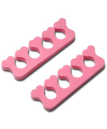 New Nail Art Toe Spreader/Finger Spreader Heart Shape Nail Design Accessories Tools