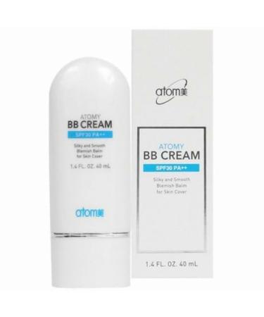 BC233 Korean BB Cream SPF30 PA++ (40ml 1.4fl oz.) Skin Care Silky and Smooth Balm for atomy