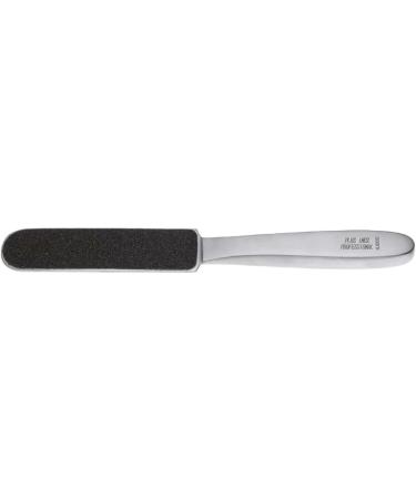 BLUE FARM | Stainless steel callus rasp double grain fine-coarse HL 80002 - Buy Online on GoSupps.com