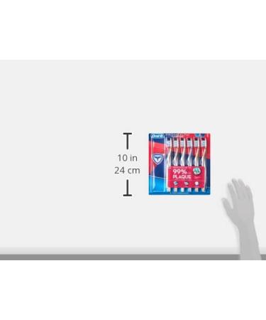 Oral-B Pro Health All-In-One Soft Toothbrushes - 6 Count for Superior Dental Care - Buy Online on GoSupps.com