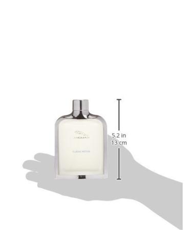 Jaguar Classic Motion Eau de Toilette Spray for Men 3.4 Ounce - Buy Online on GoSupps.com