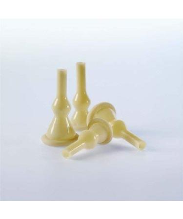 30 Pack -Coloplast Freedom Cath, 28mm Medium, Self-Adhering Male External Condom Catheter Soft Latex #8200/8230