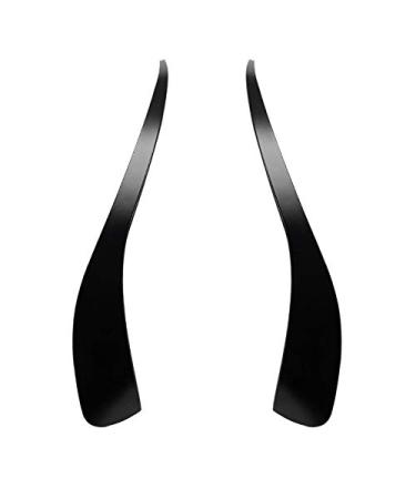 Trjgtas Car Front Bumper Splitter Spoiler for W117 C117 CLA CLA45 CLA200 CLA220 CLA250 CLA260 2013-2015
