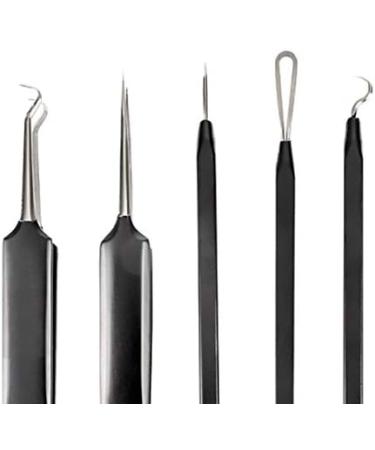 Pete & Pedro Acne & Blackhead Remover Tool Set - 5 Piece Pimple Popper Kit + Mirror | For Men & Women | Removes Whiteheads, Zits, Blackheads, Comedones | Seen on Shark Tank - Buy Online on GoSupps.com