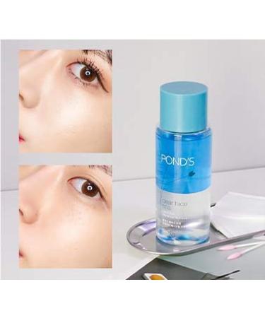 Pond's Clear Face Spa Make-up Remover 120ml | Lip & Eye Cleanser - Buy Online on GoSupps.com