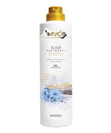 WEXOR ELISIR PATCHOULI SCENT GEL PAINTS, FRESH MINT AND WATER FLOWERS 750 ml