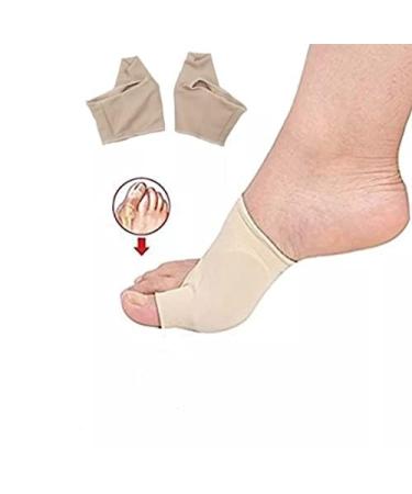 Generico Valgo Beige Corrector - Professional Foot Separator for Pain Relief Bursitis & Comfort | 2 Paia - Buy Online on GoSupps.com